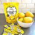 Lovely Candy Co. Lemon Ginger Chews, Made with Real Ginger, Individually Wrapped, 5oz (1-Pack) | Gluten-Free, Non-GMO, NO Artificial Ingredients, ...