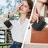 Keychain Wallet RFID Wristlet Wallets for Women,Small Wallets Woman Key Chain Wallet with Coin Pocket and Id Window...