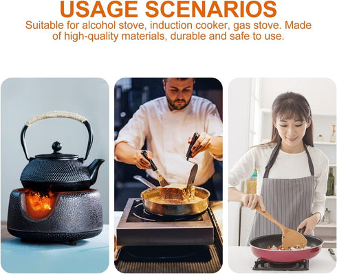 Pot Thicken Water Kettle Tea Kettle Universal Water Boiling Kettle Heating Teakettle for Gas Stove Boil Water Kettle Home Teakettle Whistling Teak...