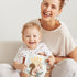 ZICOTO Soft Baby Book with Touch and Feel Pages - Cute Sensory Book for Babies 0-6 Months with Textured Animals, Mirror & Crinkle Paper - The Perf...