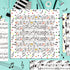Scrapbook Paper 11.8x11.8 Inch Musical Note Pattern Paper Double-Sided Craft Paper Decorative Paper Folded Flat for Art Craft DIY Card Making, Scr...