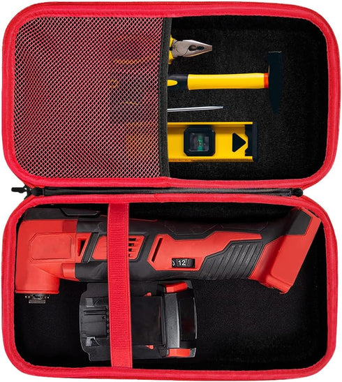 Hard Storage Travel Case for Milwaukee 2626-20 M18 Multi-Tool | Hard Carry Case for Milwaukee M18 Cordless Oscillating Tool | Waterproof, Anti-Scr...