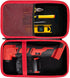 Hard Storage Travel Case for Milwaukee 2626-20 M18 Multi-Tool | Hard Carry Case for Milwaukee M18 Cordless Oscillating Tool | Waterproof, Anti-Scr...