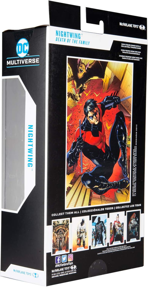 McFarlane Toys DC Multiverse Nightwing Joker 7" Action Figure...