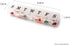 Deke Home - Weekly Pill Organizer (2 Pack), 7 Day Pill Box with Large Compartments & Snap-Shut Lids, Easy Open, BPA Free Plastic Medicine Organize...