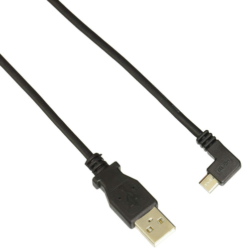 StarTech.com 2m 6' Right-Angle Micro-USB Charging Cable - 24 AWG (USBAUB2MRA)...