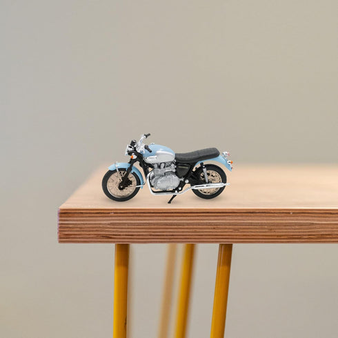 Welly Die Cast Motorcycle Yellow Suzuki DR-Z400S, 1:18 Scale...