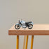 Welly Die Cast Motorcycle Yellow Suzuki DR-Z400S, 1:18 Scale...