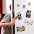 ONE WALL Acrylic Fridge Magnetic Frame, Double Sided Photo Refrigerator Magnet Picture Frame for Fujifilm Instax Mini, 2.36 x 3.54 Inch, Pack of 1...