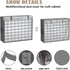 Waterproof Craft Cabinet Cover, Heavy Duty Dustproof StorageCraft Box Cover. Fits 20"W x 6"D x 16"H-Only Cover...