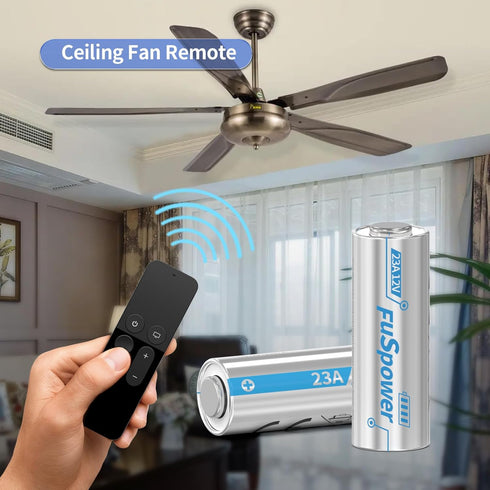 A23 Battery 23A 12 Volt Battery l1028f MN21/23 Alkaline Batteries for Ceiling fan Remote Garage Door Opener Doorbell 5pcs...