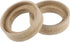 uxcell 4 Pcs Universal 1 Inch Speaker Subwoofer Mounting Spacer Rings Solid Wood Beige...