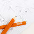 BAZIC Carpenter's Pencil, 5-Count...