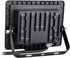 SKYWORLD 2 Pack LED Flood Lights Outdoor, 20W 2000LM LED Security Flood Light, 4000K Daylight Warm White IP66 Waterproof Lighting Outside for Gard...
