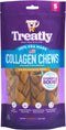 USA Collagen Braids Assorted Dog Chew Treats - Chicken Marinade Flavor, 10oz/1 Pack...