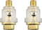 CHENJIN 2PCS Mini Automatic Grease Filler 1/4 NPT Air Compressor Oil Lubricator Iron Plated Copper Pneumatic Tools Internal Parts with Screws...