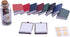 Dollhouse Accessories School Supplies 8pcs Mini Books 2pcs Mini Clipboard with Crayons Miniature School Set Office Stuff Toys for DIY Dollhouse De...