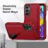 for Galaxy A15 5G Case with Kickstand Case 3-Layer Military Grade Protective Case Cover Silicone Shockproof for Samsung Galaxy A15 5G Phone Case (...