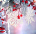6pcs Large White Snowflakes Ornaments 12” Big Plastic Glitter Snowflake for Winter Indoor Outdoor Christmas Tree Window Room Decorations Giant Cra...