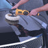 SIQUK 24 Packs Car Polisher Pad Bonnets 5 to 6 Inch Polishing Bonnet with 12 Packs Microfiber Bonnets 4 Packs Waxing Bonnet 6 Packs Non-Woven Buff...
