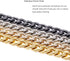 Medium Size Fabulous Metal Shoulder Crossbody Purse Strap Replacement Bag Chain Accessories (48‘’, Gold)...