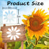 100 Pieces Stencil for Painting,3 Inch Flower Stencils DIY Craft Animal Reusable Template Paint Stencils for Painting on Wood, Crafts, Wall Home D...