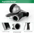RESTMO Garden Hose Nozzle, Heavy Duty Metal Water Nozzle with 7 Adjustable Spray Patterns, High Pressure Hand Sprayer with Flow Control, for Water...