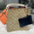 Leather Squeeze Coin Purse with Keychain Small Change Holder Slim Wallet Pouch Card Holder For Women & Men (Black)...