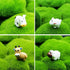 40 Pcs Mini Animals Miniature Resin Sheeps and Cows,Fairy Garden Moss Landscape Ornaments for Outdoor Decoration,Home Décor …...