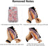 Compatible with iPhone Xs Max Case, Women Glitter Shells Foil Sparkle Hard Back Cover with TPU Bumper Protective Phone Bling Case for iPhone Xs Ma...