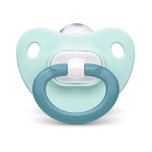 NUK Orthodontic Pacifiers, Boy, 0-6 Months, 2-Pack...