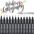 Dyvicl Hand Lettering Pens, Calligraphy Brush Pens Art Markers for Beginners Writing, Sketching, Drawing, Illustration, Scrapbooking, Journaling, ...