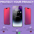 2 Pack Gradient Tempered Glass Privacy Screen Protector for iPhone14 ProMax 6.7inch Anti Spy Anti Blue Light Eye Protection HD Ultra Clear Anti-Sc...