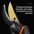 8.5" Bypass Pruning Shears for Garden, Heavy-Duty Garden Clippers, Tree Trimmers and Rose Pruning Shears, With Sharp SK5 Blade and Soft Cushioned ...