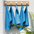 Window Glass Microfiber Cleaning Cloth 8Pack Premium Lint Free Mirrors Polishing Rags, Eye Glass Clean Cloths, Shower Glass Cleaner Towels, Glass ...