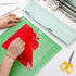 WORKLION 12x12 Cutting Mat for Cricut: (Standard adhesive, 3 Mats) Cricut Explore One/Air/Air 2/Maker Standard Adhesive Sticky Green Quilting Cric...