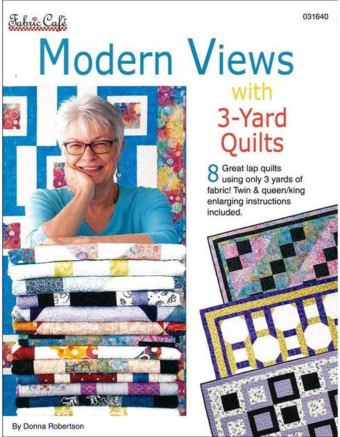 Fabric Cafe Fabric Café Modern View 3 Yard Quilts Bk...