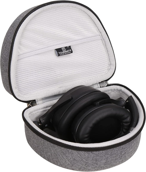 Hard Travel Case for Skullcandy Crusher Evo Over-Ear Headphones/HROEENOI JZ02 Headphones/Anker Soundcore Life Q20 Noise Cancelling Headphones (Cas...