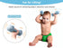 Giftty Baby Dumbbell Toy - Silicone Infant Rattle Teething Toy Teether Toddler Sensory Toy Durable Safe Exercises Workout Weight - Great Gift for ...