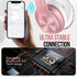 Wireless Bluetooth Headphones Over Ear, 80H Playtime, 3EQ Sound Modes, HiFi Stereo Headphones with Deep Bass, Foldable Bluetooth 5.3 Headphones fo...