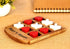 Tic Tac Toe Game Set for Kids, Friends, Family, 3D Board Games, Classic Wooden Board Game Home Decor for Living Room, Tea Table Game, Strategy Boa...