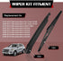 Replacement for Mercedes Benz ML Class ML350 W164 W166 Rear Wiper Arm Blade and Cap OEM...