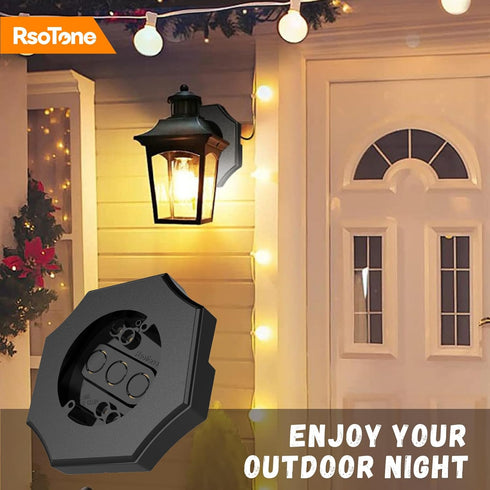 Siding Mounting Block, Vinyl Siding Light Mounting Block with Built-in Electrical Box, Outdoor Siding Mounting Plate for 1/2 Inch Lap Double - 1 P...