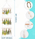 3Tier Herb Drying Rack Flower Drying with 25PCS Brown Gift Tags and 32ft Natural Jute Twine herb Dryer,Herb Drying Rack,Hanging Herb Dryer Rack...