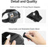 Head Strap Cap Clip Mount with Phone Clip Vertical Mount Kit, 2-in-1 Cellphone POV Selfie Holder Head Mount for GoPro Max Hero Insta360 DJI Action...