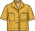 Simplicity Misses' Button Down Shirt, Pants and Shorts Sewing Pattern Kit, Code S9715, Sizes 8-10-12-14-16, Multicolor...
