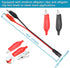 Laptop DC Power Adapter Kits 41 PCS Universal 5.5 mm x 2.1 mm DC AC Power Adapter Tips Connector for Thinkpad Power Supply Plug Jack Sets...