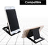 6Pcs Foldable Cell Phone Stand, Multi-Angle Pocket Phone Stand Portable Universal Desk Stand for All Mobile Smart Phone Tablet Display......