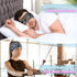 2-Pack Sleep Headphones Bluetooth Headband 2024 Headband Headphones with Thin Speakers, Bluetooth Headband for Side Sleepers, Insomnia, Sports, Wo...