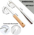 Gardening Weeding Pulling Tool,2pcs New Weeding Artifact Uprooting Weeding Tool,Stainless Steel Garden Weed Puller Tool,Garden Weeder Tool with Gl...